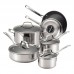 Circulon Genesis 10 Piece Non-Stick Stainless Steel Cookware Set CLN1703
